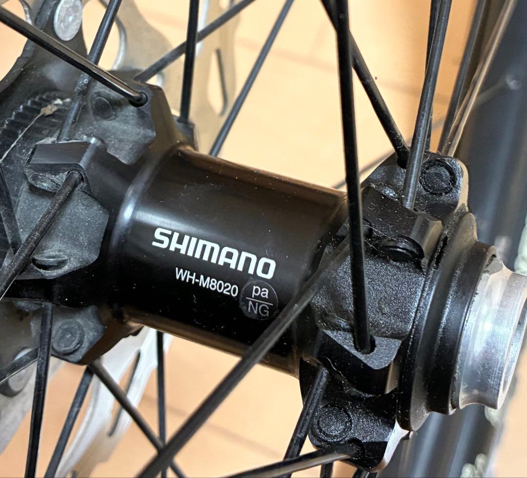 DEORE XT 完組ホイール前後セット　27.5インチ　タイヤ、ローター付き