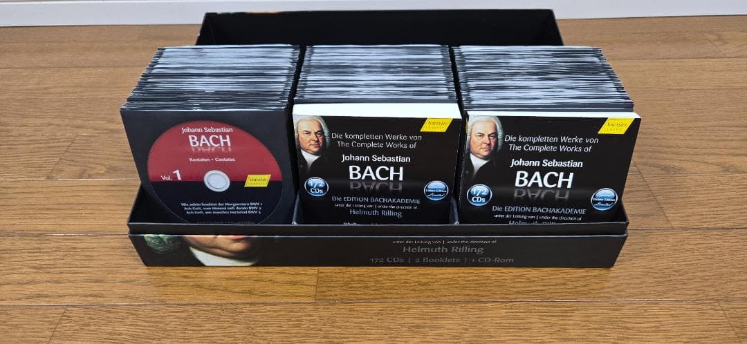 バッハ大全集（１７２ＣＤ＋ＣＤ－ＲＯＭ）