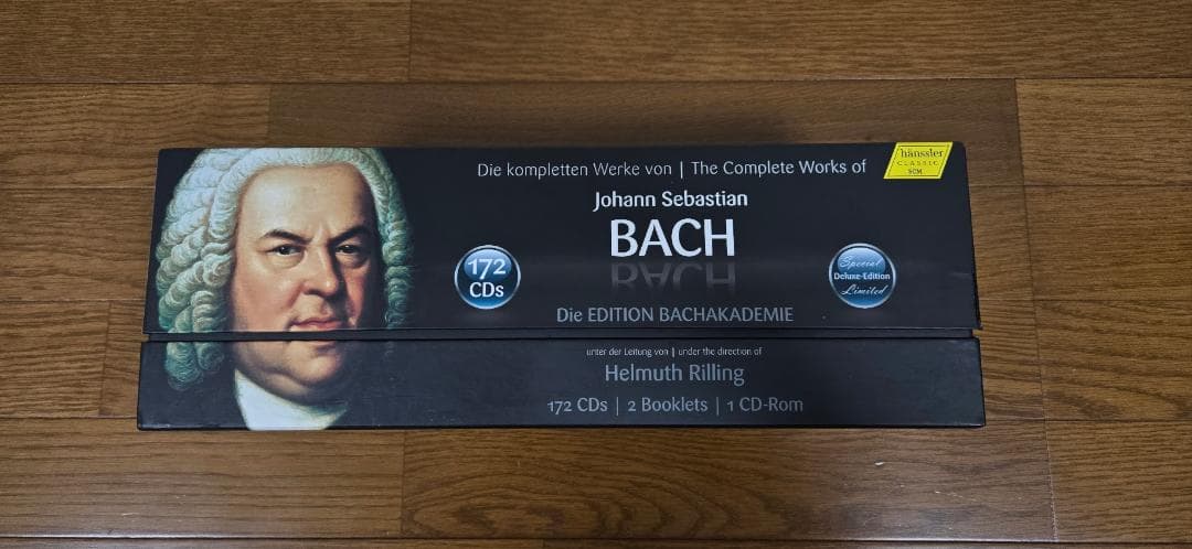 バッハ大全集（１７２ＣＤ＋ＣＤ－ＲＯＭ）