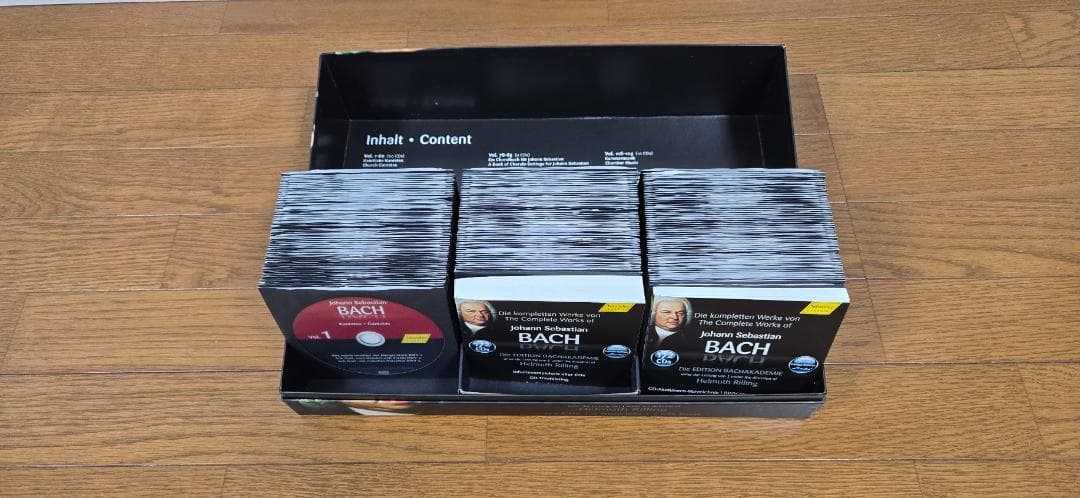 バッハ大全集（１７２ＣＤ＋ＣＤ－ＲＯＭ）