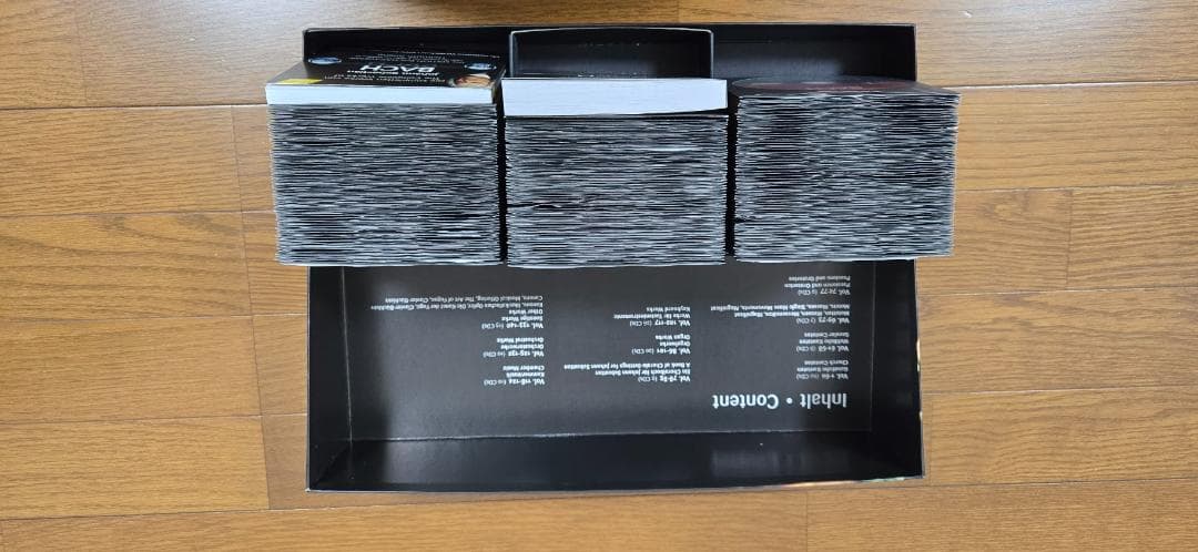 バッハ大全集（１７２ＣＤ＋ＣＤ－ＲＯＭ）