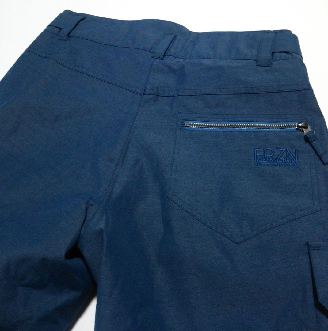 ほぼ新品 アイスピーク 中綿 スノーパンツ スキーパンツ ハードシェルパンツ M