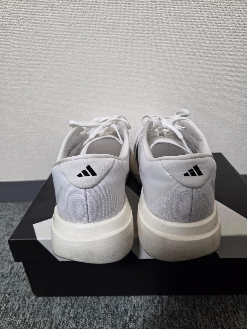 adizero EVO SL ホワイト 27.5cm