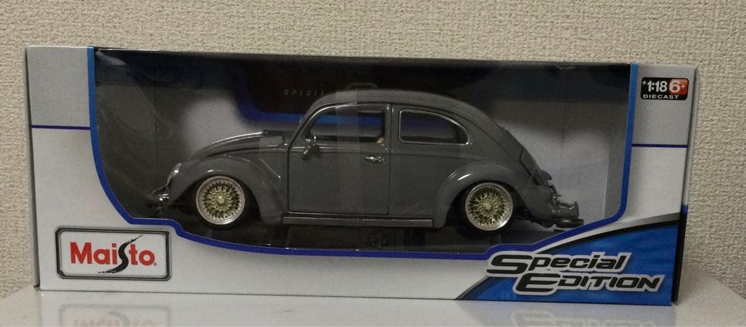 マイスト　フォルクスワーゲン　ケーファー　ビートル1/18 1955