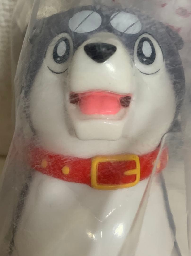 銀牙ー流れ星 銀ー　ソフビ　世界限定150体