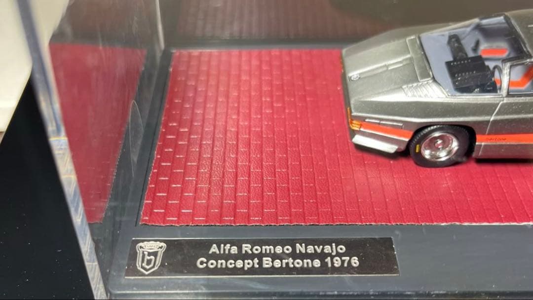 レア❗️ミニカー 1/43 マトリックス アルファロメオ ナバホ 1975