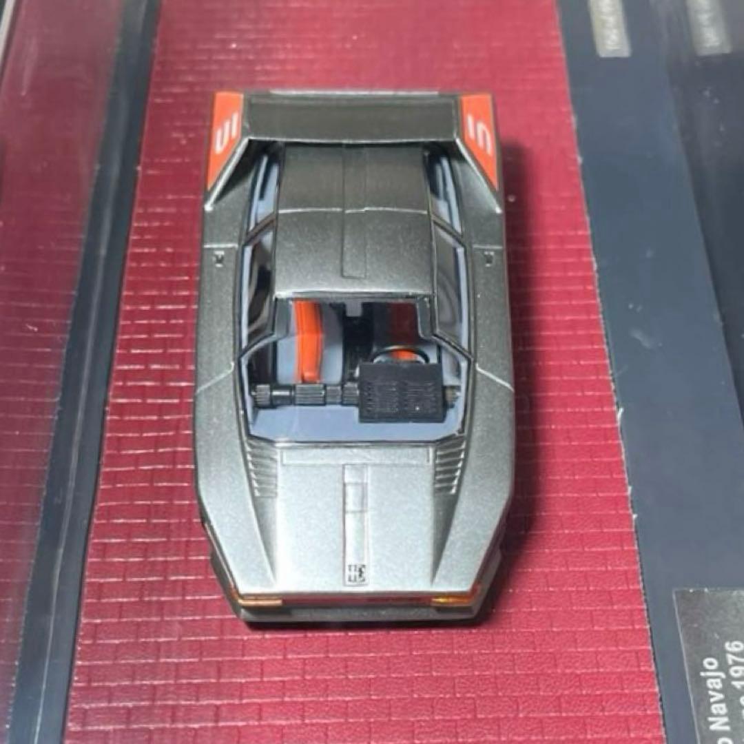 レア❗️ミニカー 1/43 マトリックス アルファロメオ ナバホ 1975