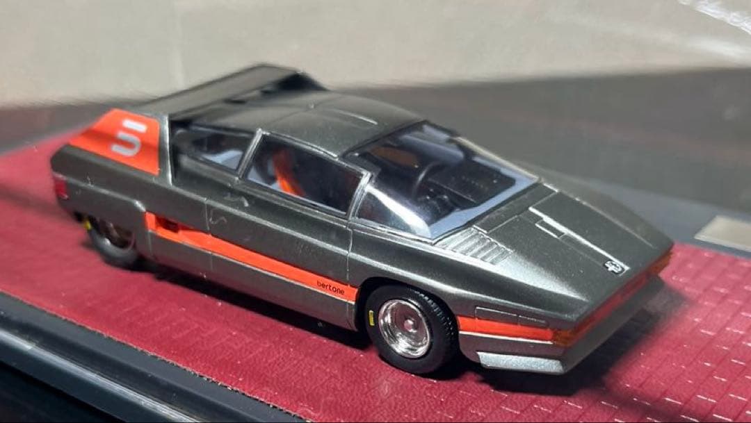 レア❗️ミニカー 1/43 マトリックス アルファロメオ ナバホ 1975