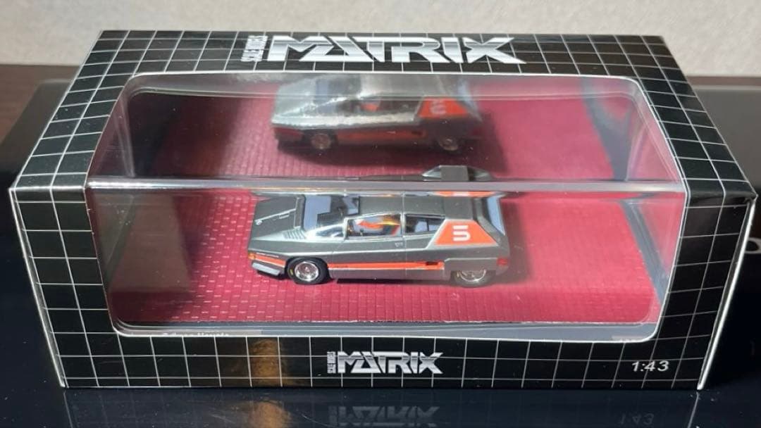 レア❗️ミニカー 1/43 マトリックス アルファロメオ ナバホ 1975