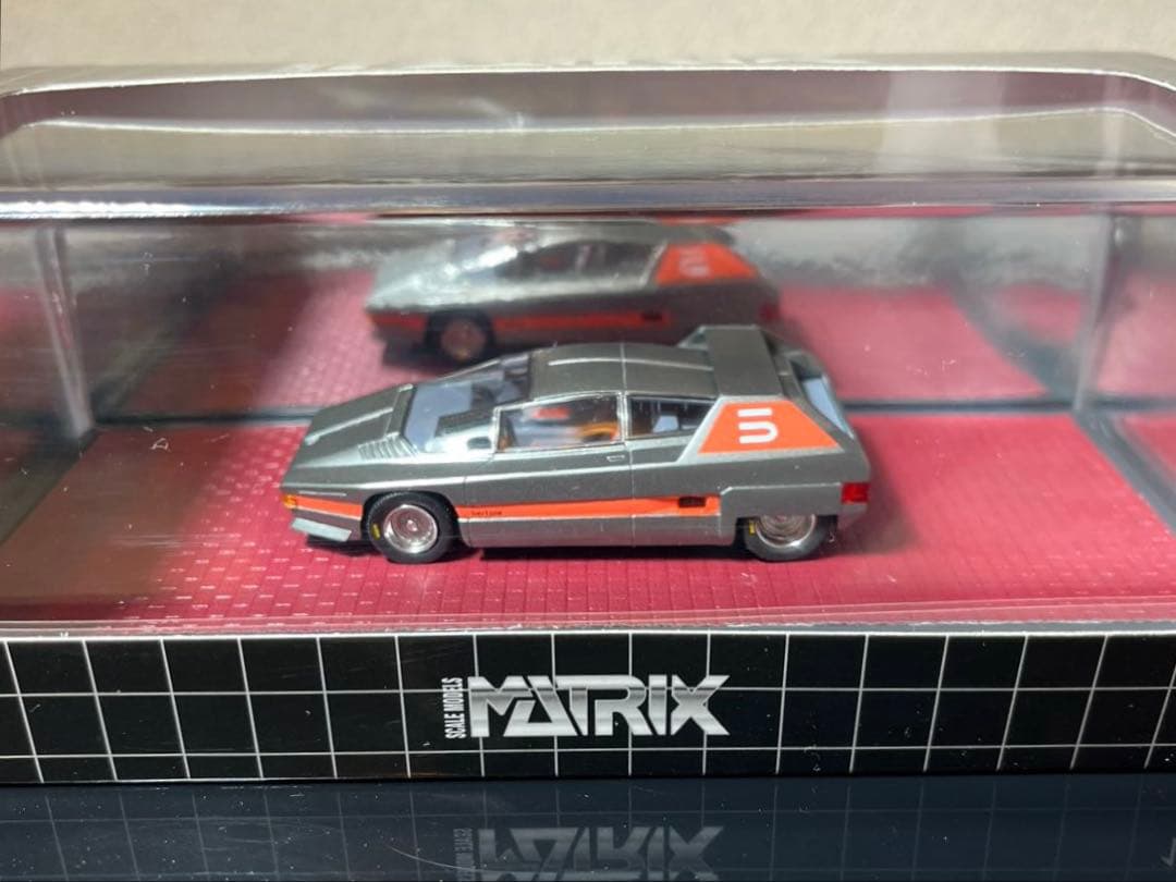 レア❗️ミニカー 1/43 マトリックス アルファロメオ ナバホ 1975