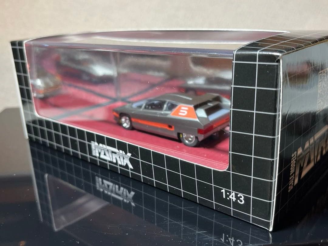 レア❗️ミニカー 1/43 マトリックス アルファロメオ ナバホ 1975