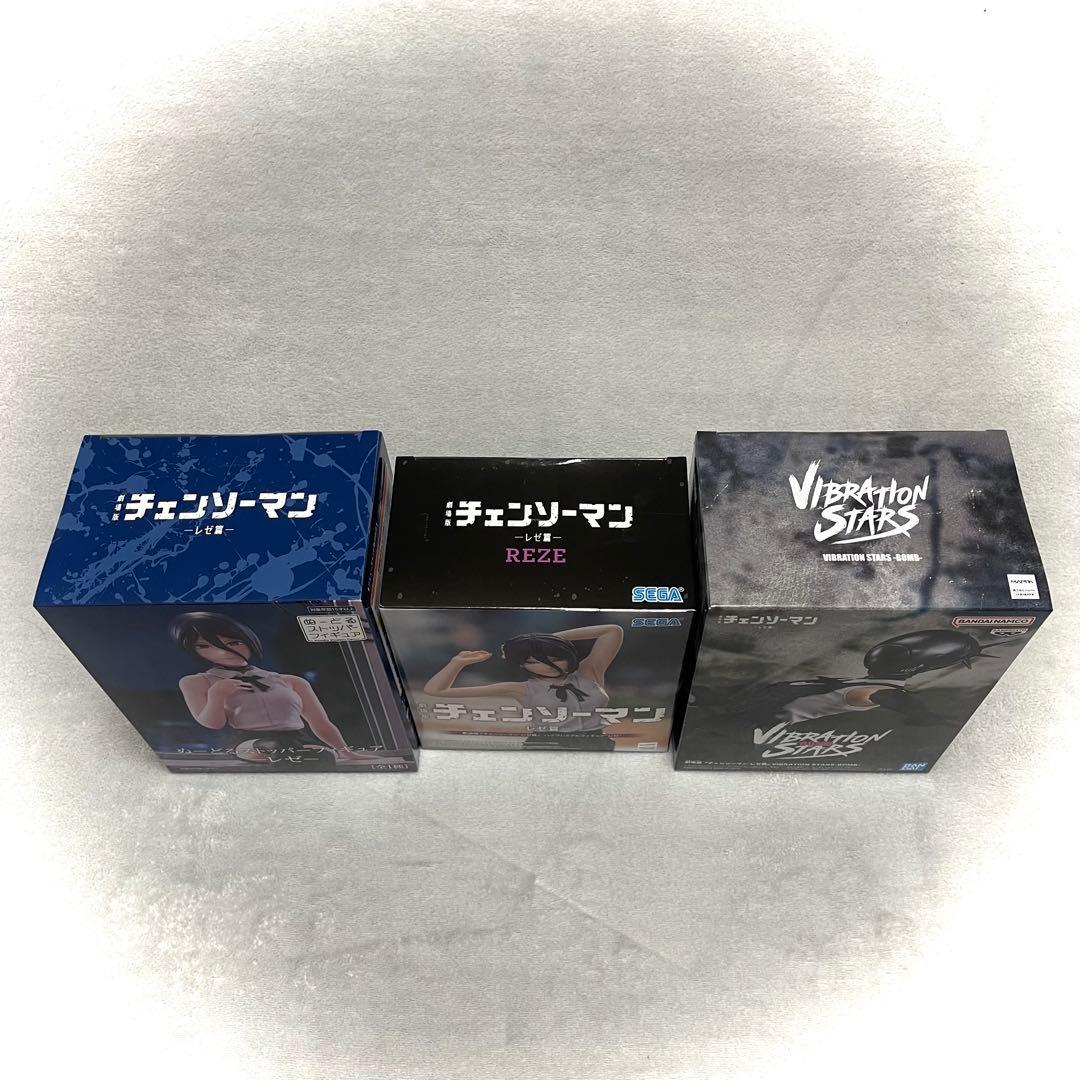 劇場版『チェンソーマン レゼ篇』フィギュア3体セット
