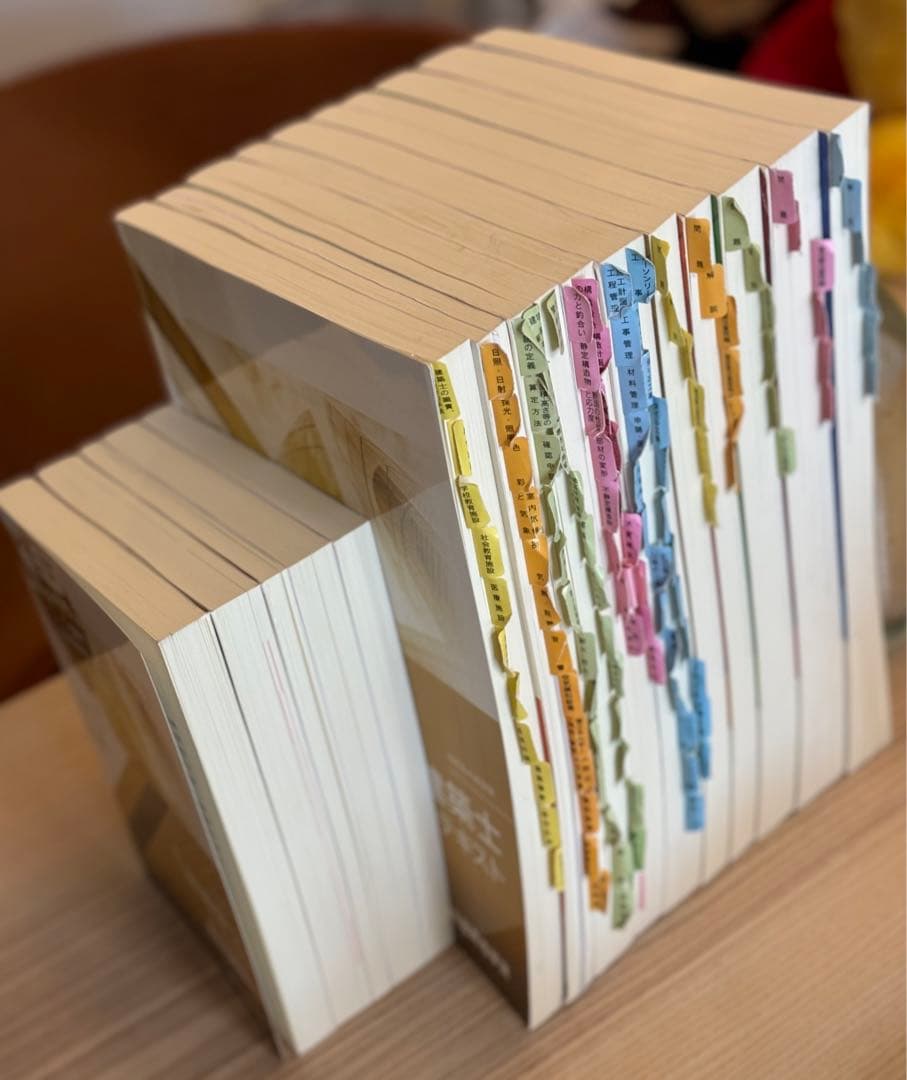 1級建築士 講座テキスト、問題集、トレトレ　[全15巻]