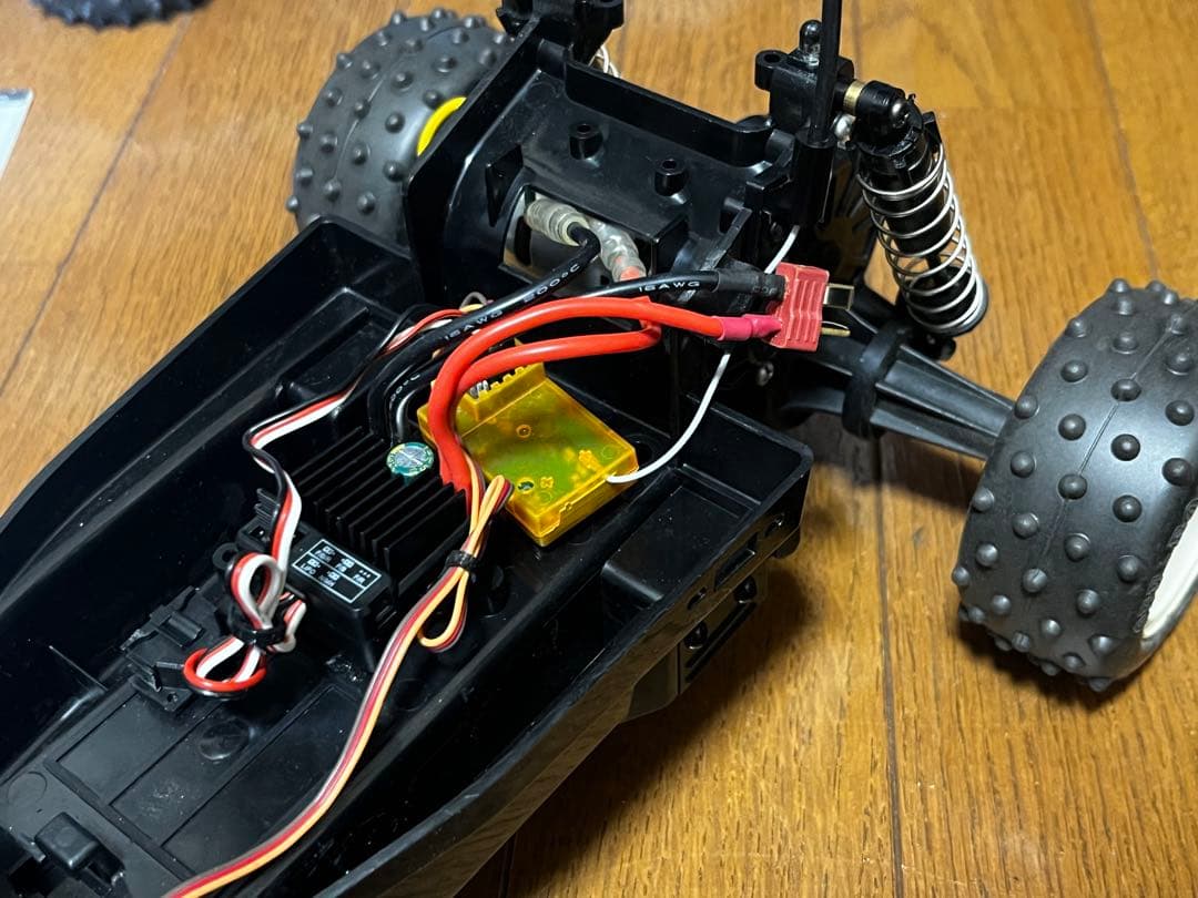 タミヤ グラスホッパー2 中古 メカ付き