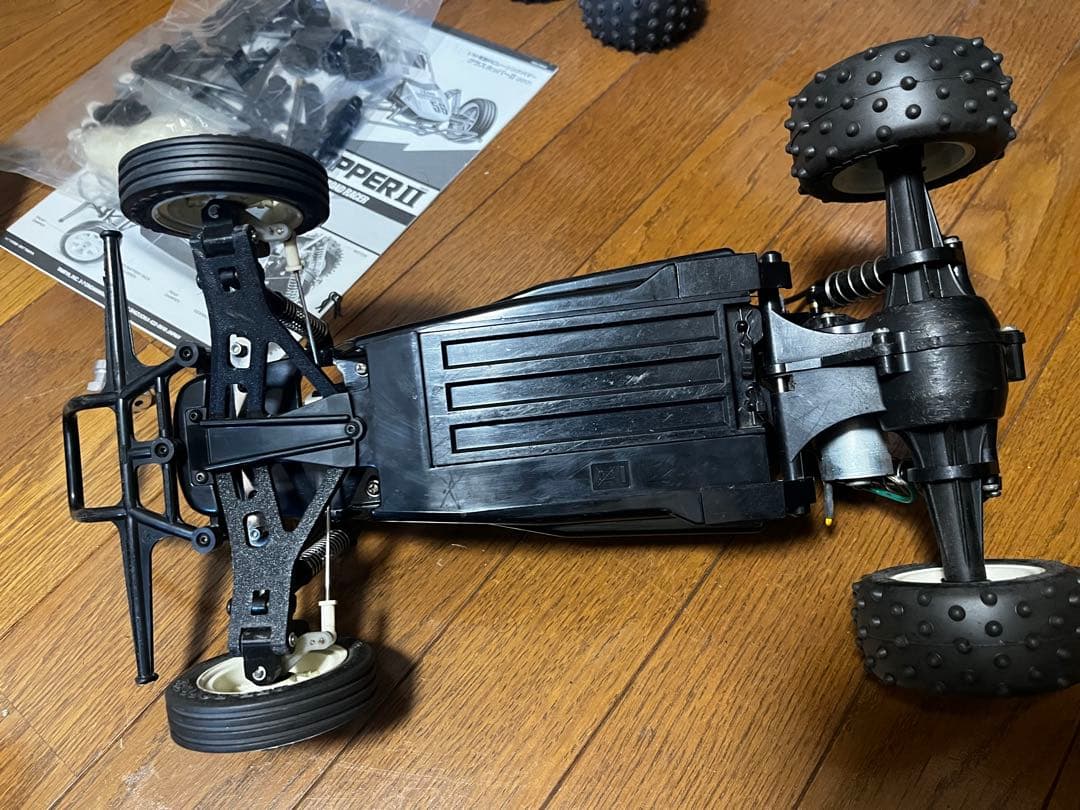 タミヤ グラスホッパー2 中古 メカ付き