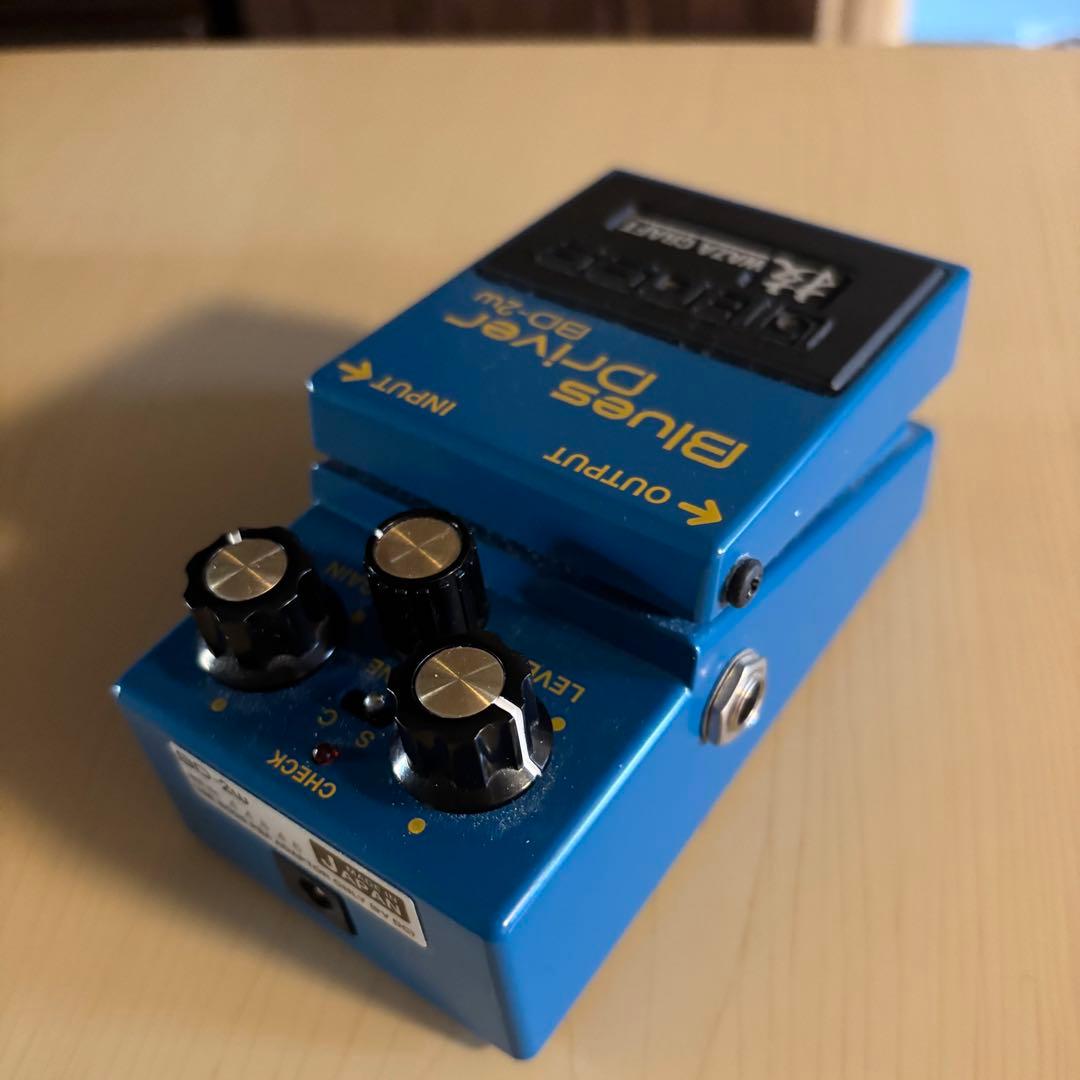 ギター BOSS Blues D BD-2w Waza Craft