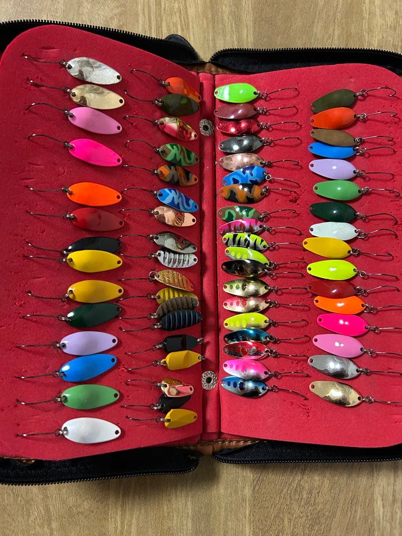 Waterland スプーンルアー 195個➕ソニクラ3個セット