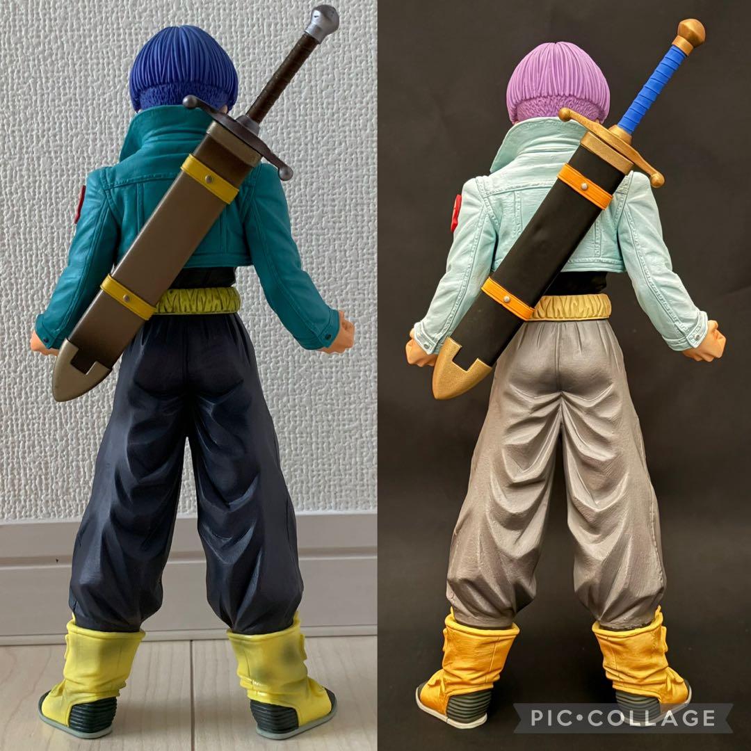 ドラゴンボール MSP トランクス フィギュア リペイント