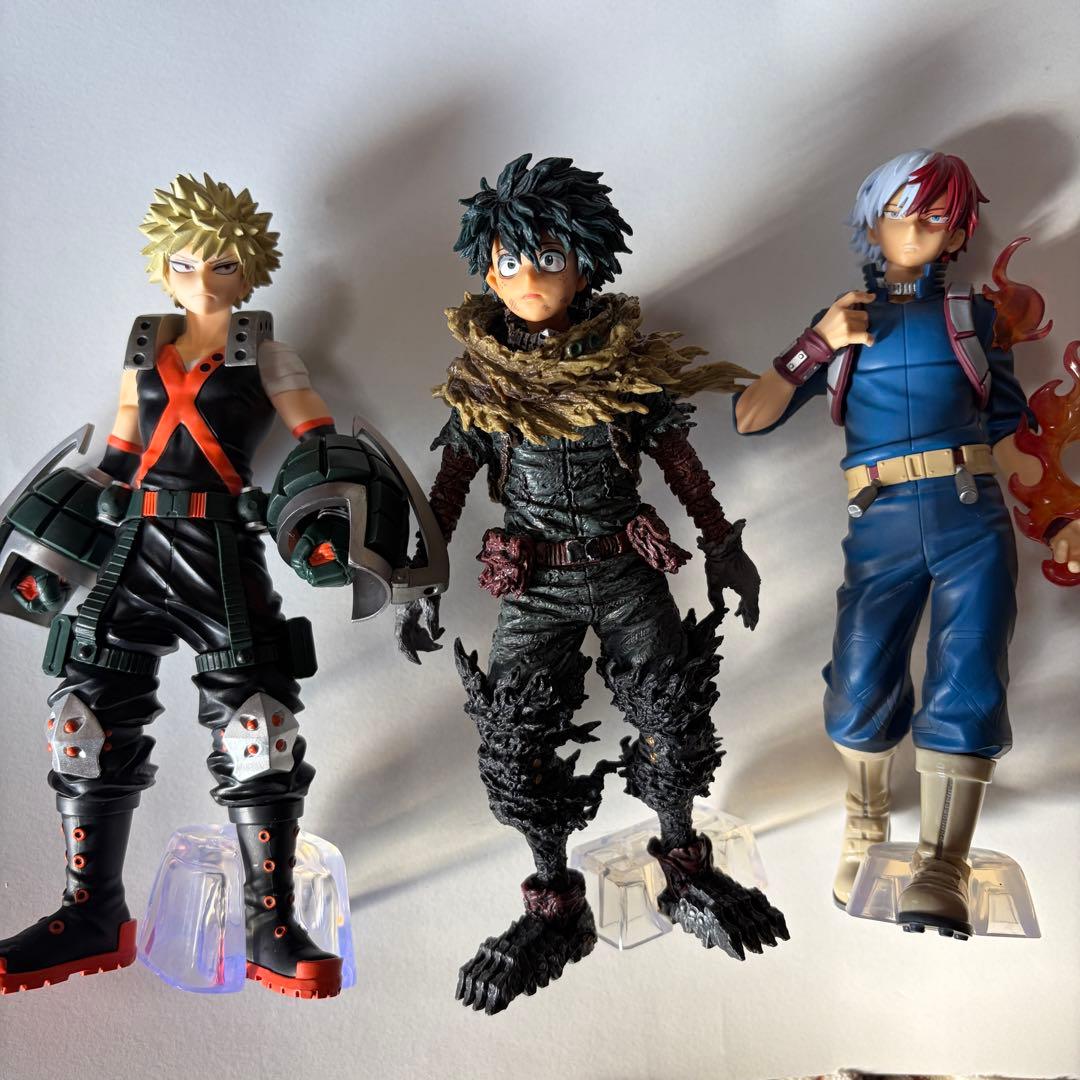 ヒロアカ 一番くじ フィギュア 9点セット