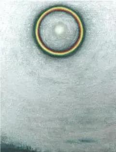 油絵 菅家令子 絵 絵画インテリア F3-S102023 風景 祈り 希望 奇跡