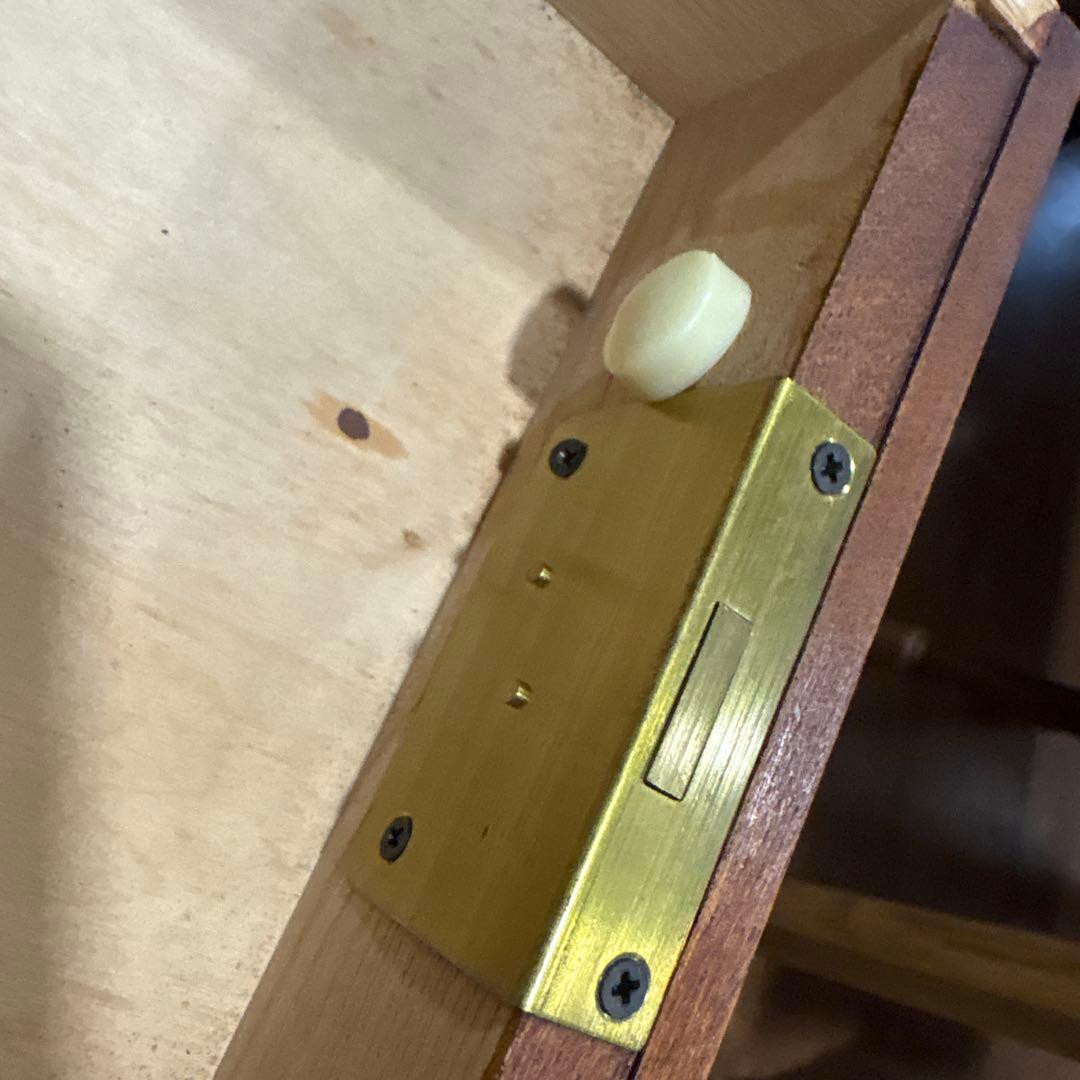 レトロ　賽銭箱　貯金箱　木製