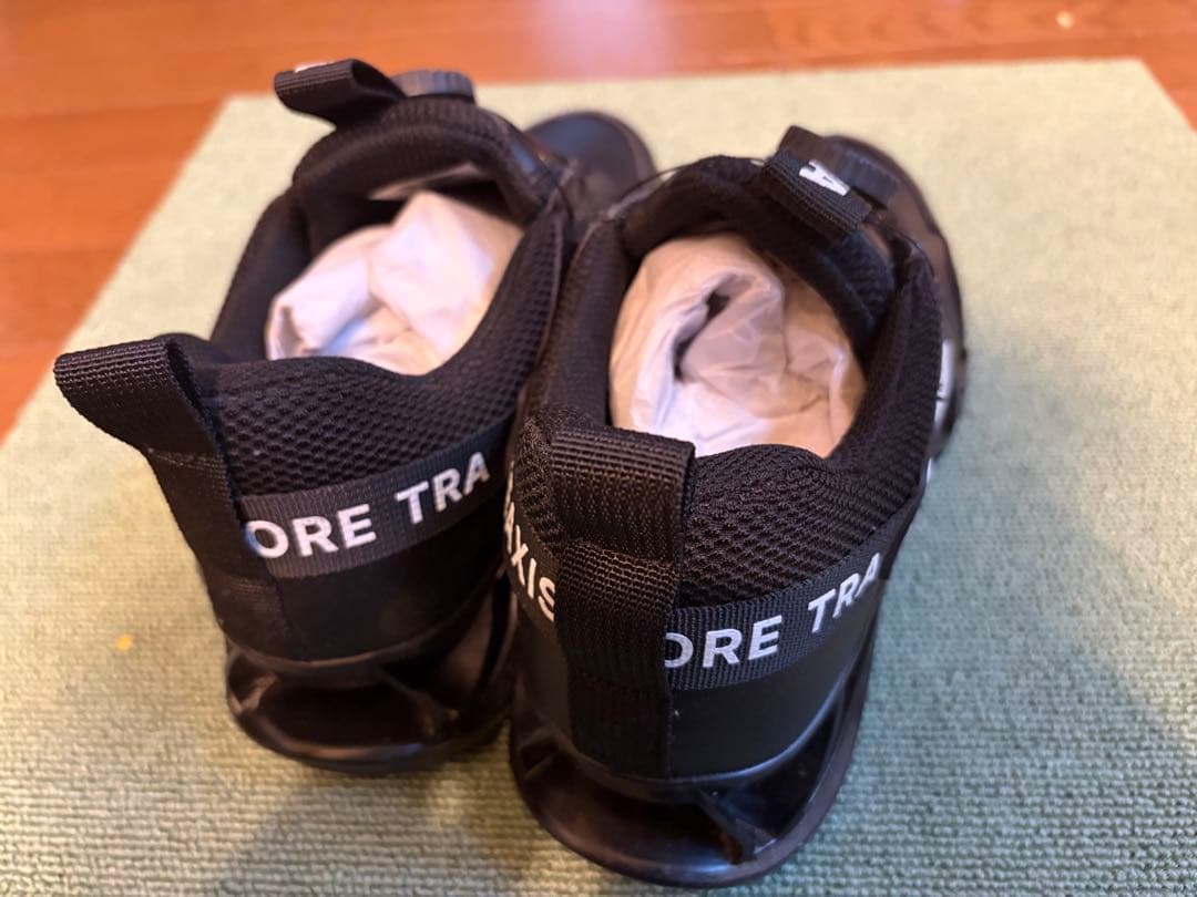 【美品】 バランスコアターフ ブラック 24.0センチ