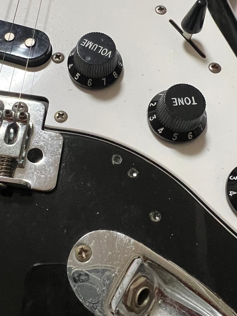 エレキギター　aria pro II selder エフェクター　ZOOM