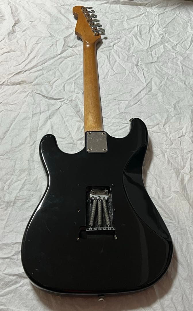 エレキギター　aria pro II selder エフェクター　ZOOM