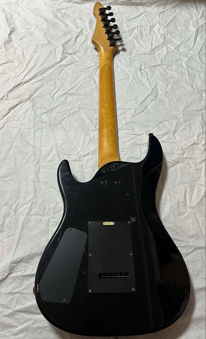 エレキギター　aria pro II selder エフェクター　ZOOM