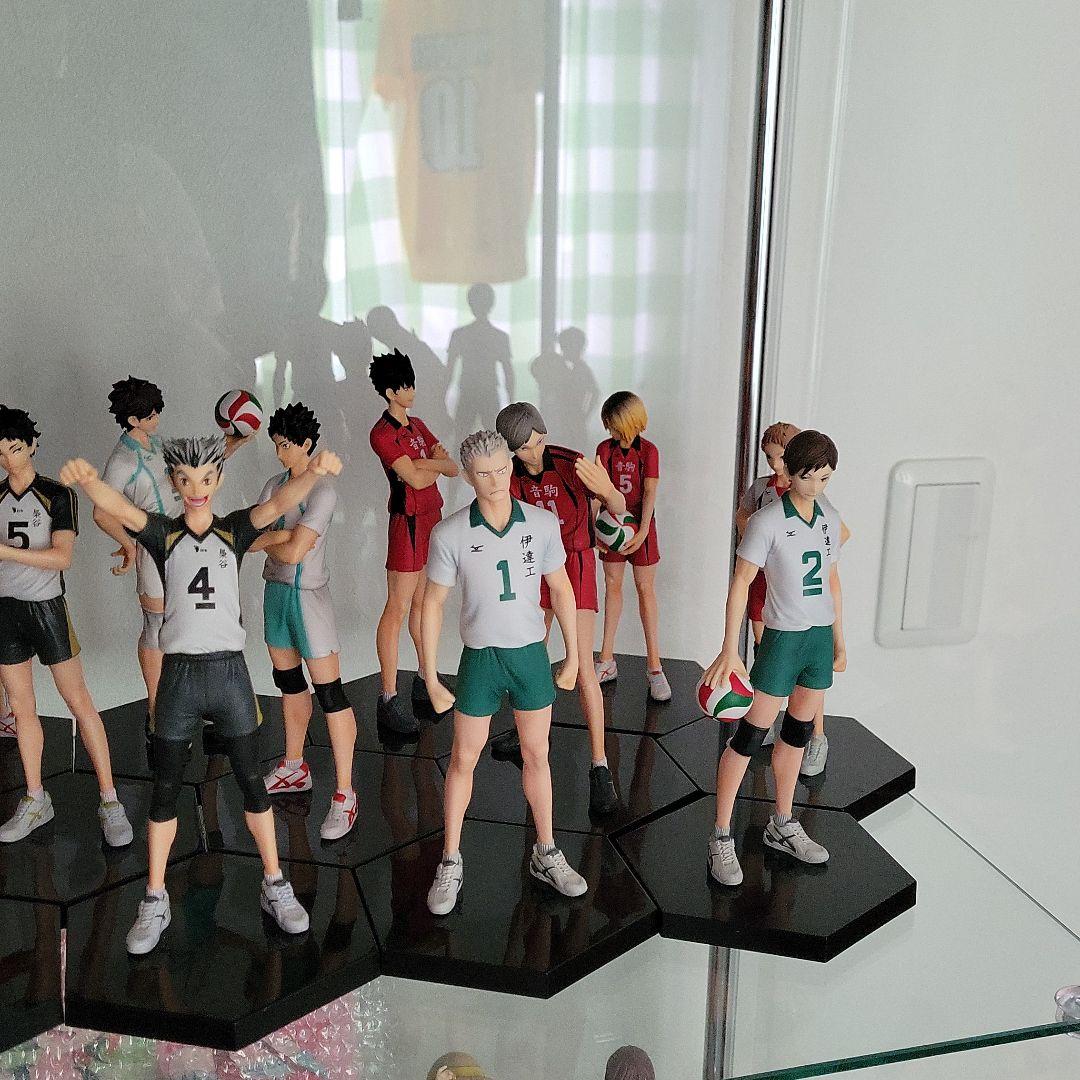 ハイキュー!!フィギュアとレアの一番くじ