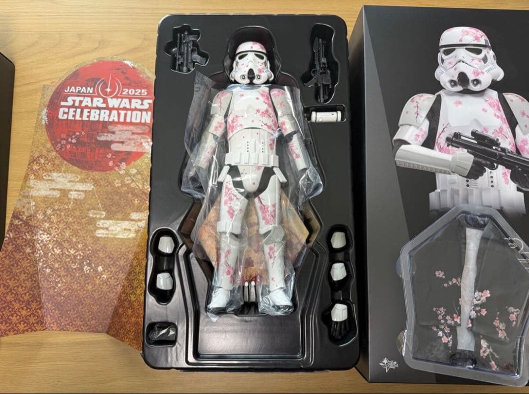 ホットトイズ　ストームトルーパー（サクラ版） ボーナス版 SWCJ2025限定