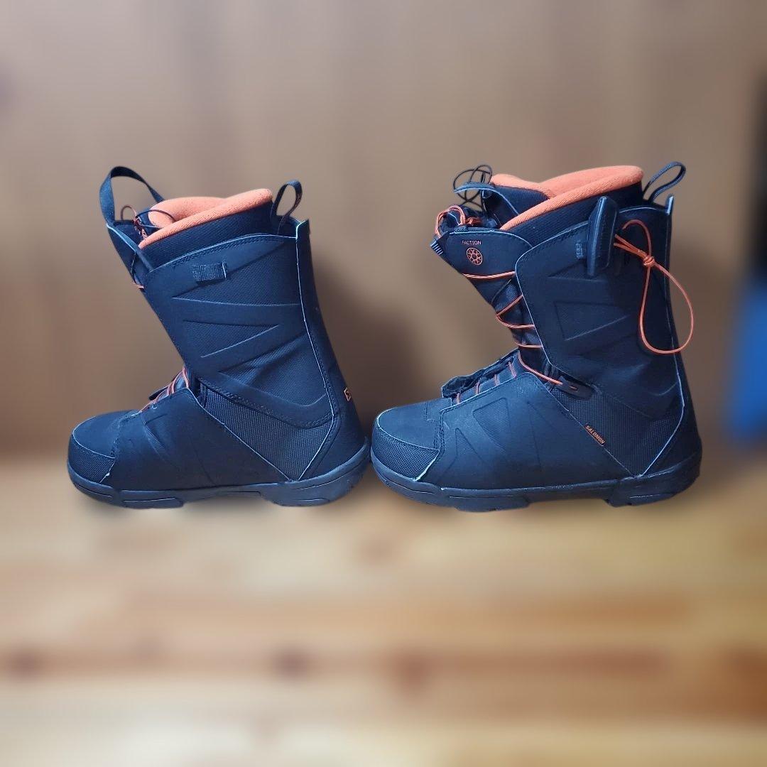 SALOMON スノーボードブーツ 27.5cm! 26159