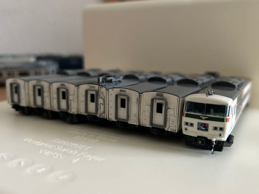 鉄道模型　Nゲージ　TOMIX 98398 185系　踊り子 新塗装　7両