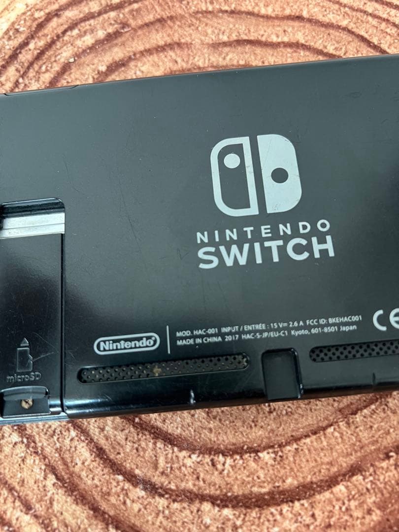 ジャンク品　Nintendo Switch ニンテンドースイッチ 本体 ②