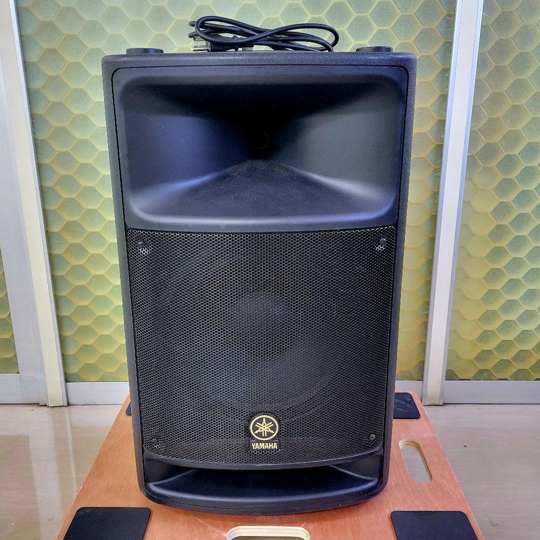 Yamaha MSR400 パワードスピーカー　②