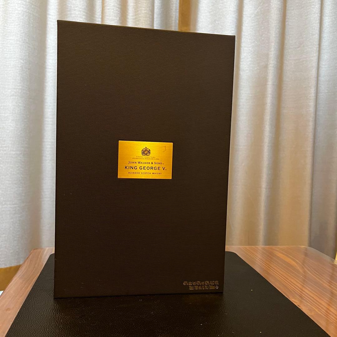 ジョニーウォーカー キングジョージ