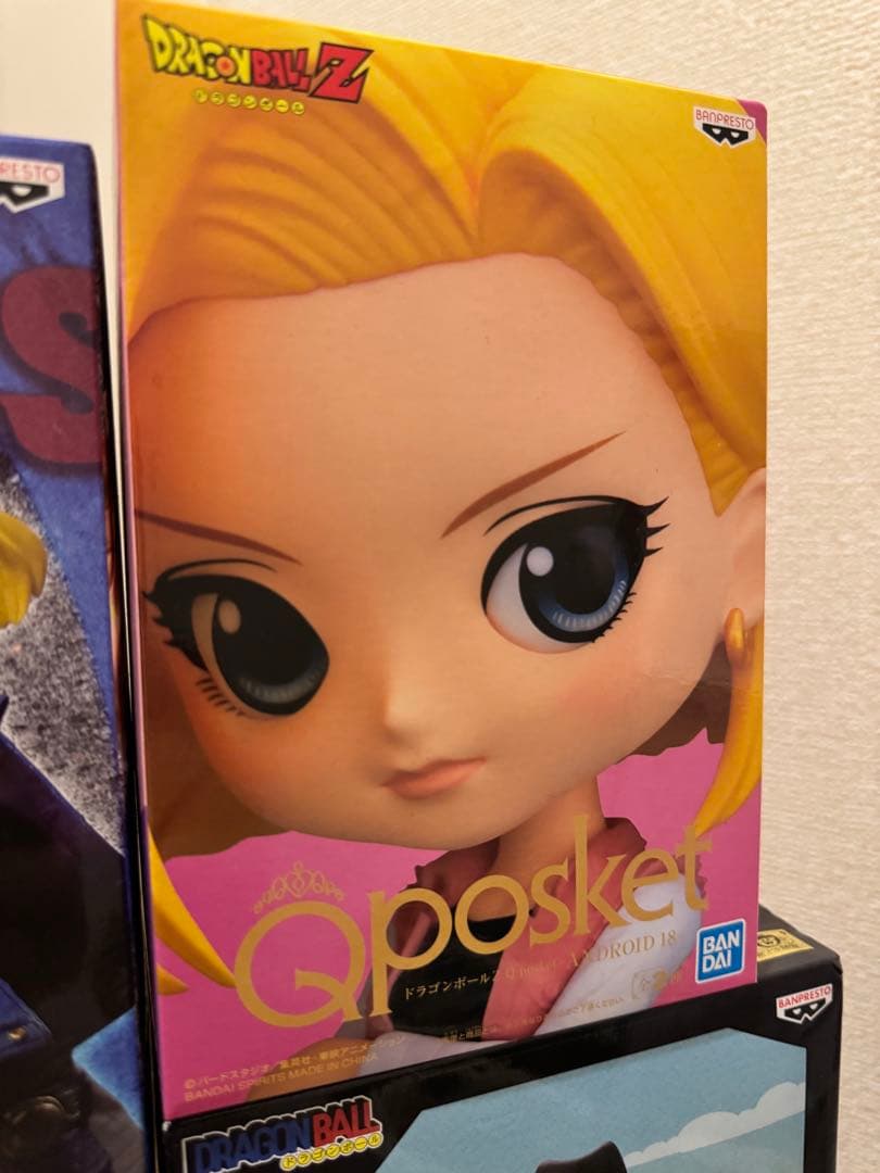 ドラゴンボール 未開封まとめ売り 人造人間18号/マイティマスク/亀仙人