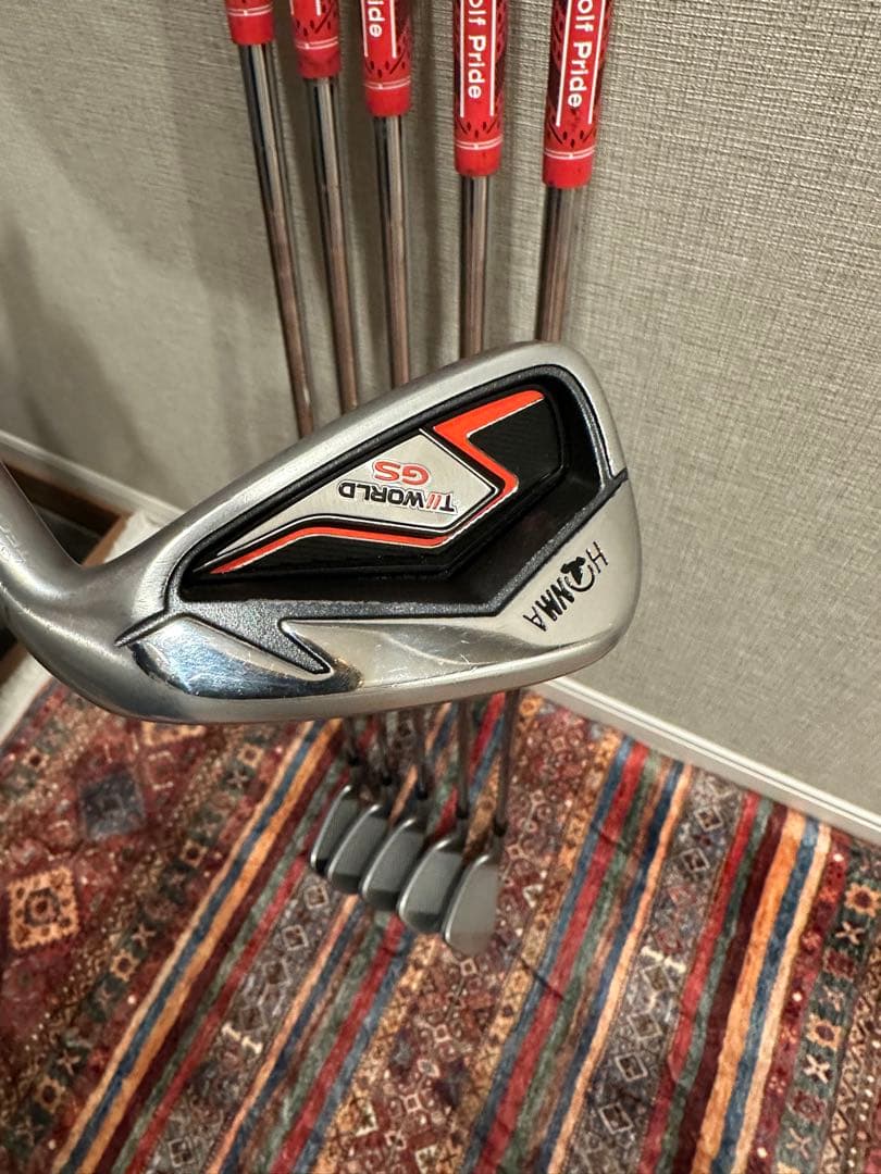 HONMA TWorld GS アイアンセット 6本