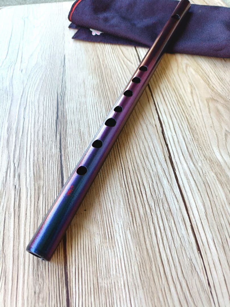 篠笛志孝　ドレミ調八本調子　galaxyblue