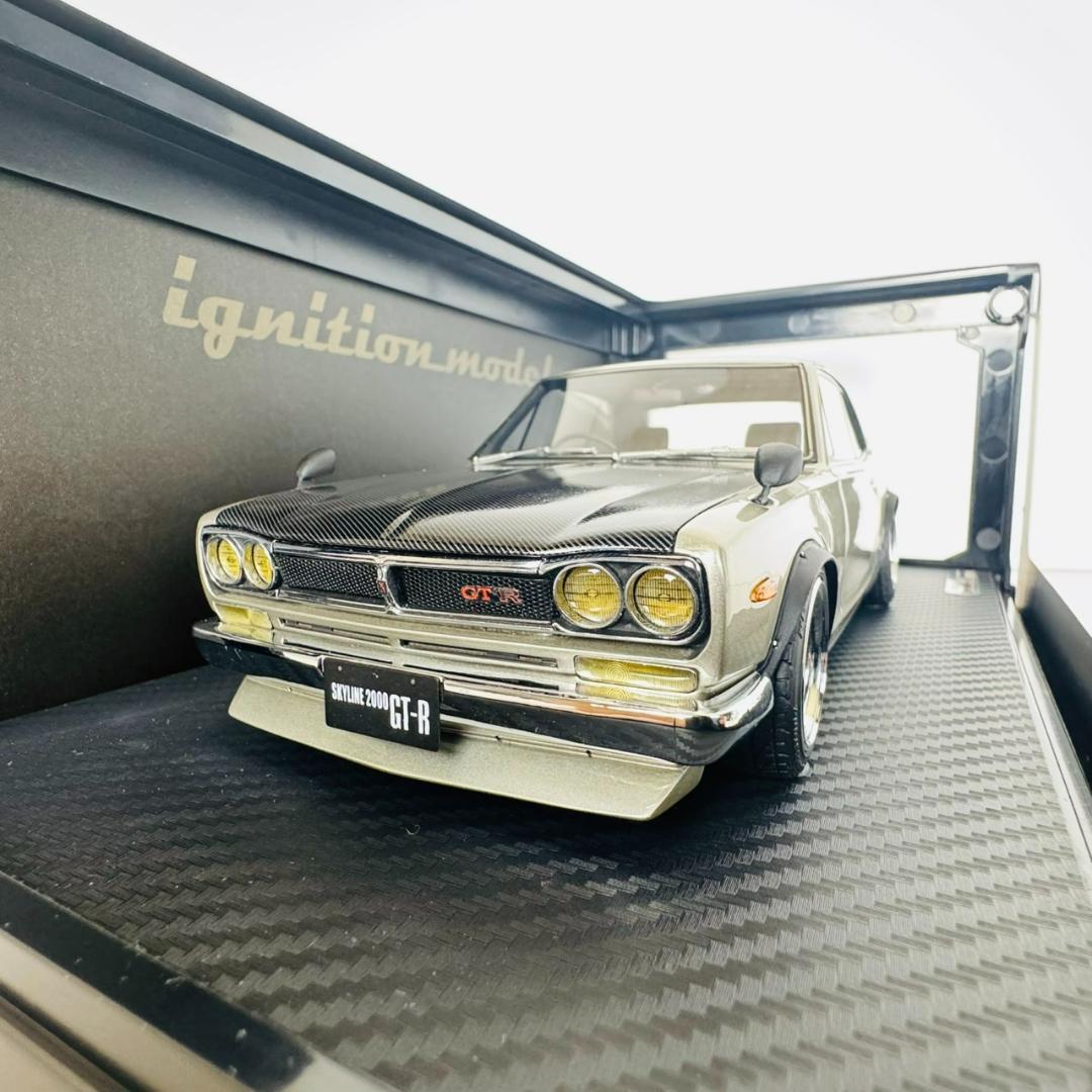 1/18 イグニッションモデル スカイライン 2000GT-R (KPGC10)