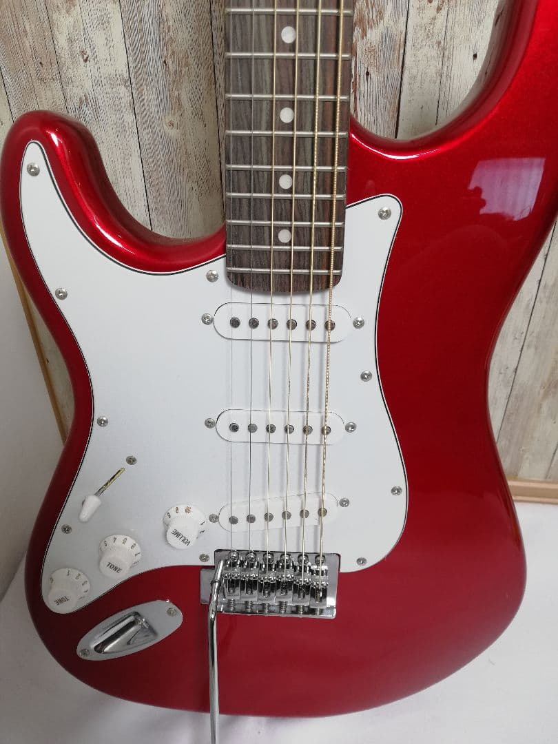 Fender ストラトキャスタータイプ SELDER製 ギターフェンダー左利き用