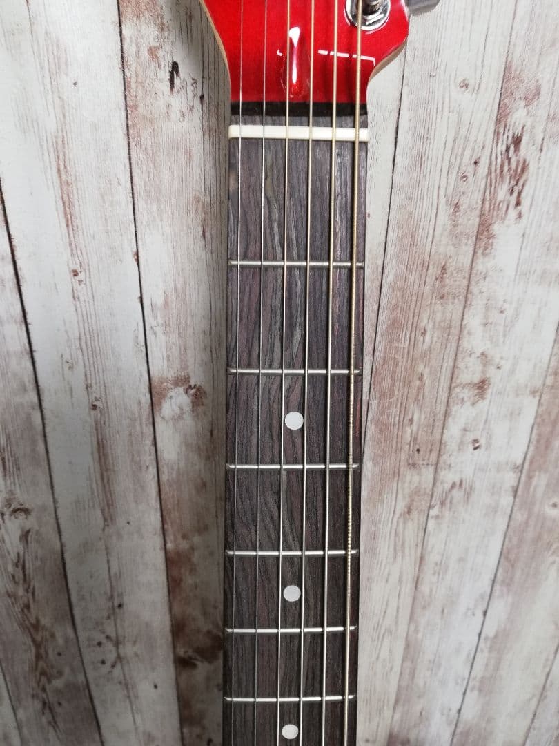 Fender ストラトキャスタータイプ SELDER製 ギターフェンダー左利き用