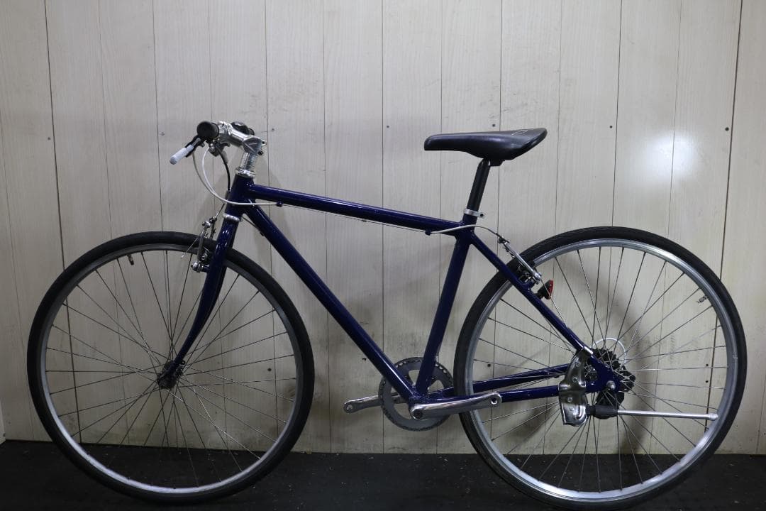 あさひ製WEEKEND アルミ 700C シマノ7速 460mm BLUEクロス