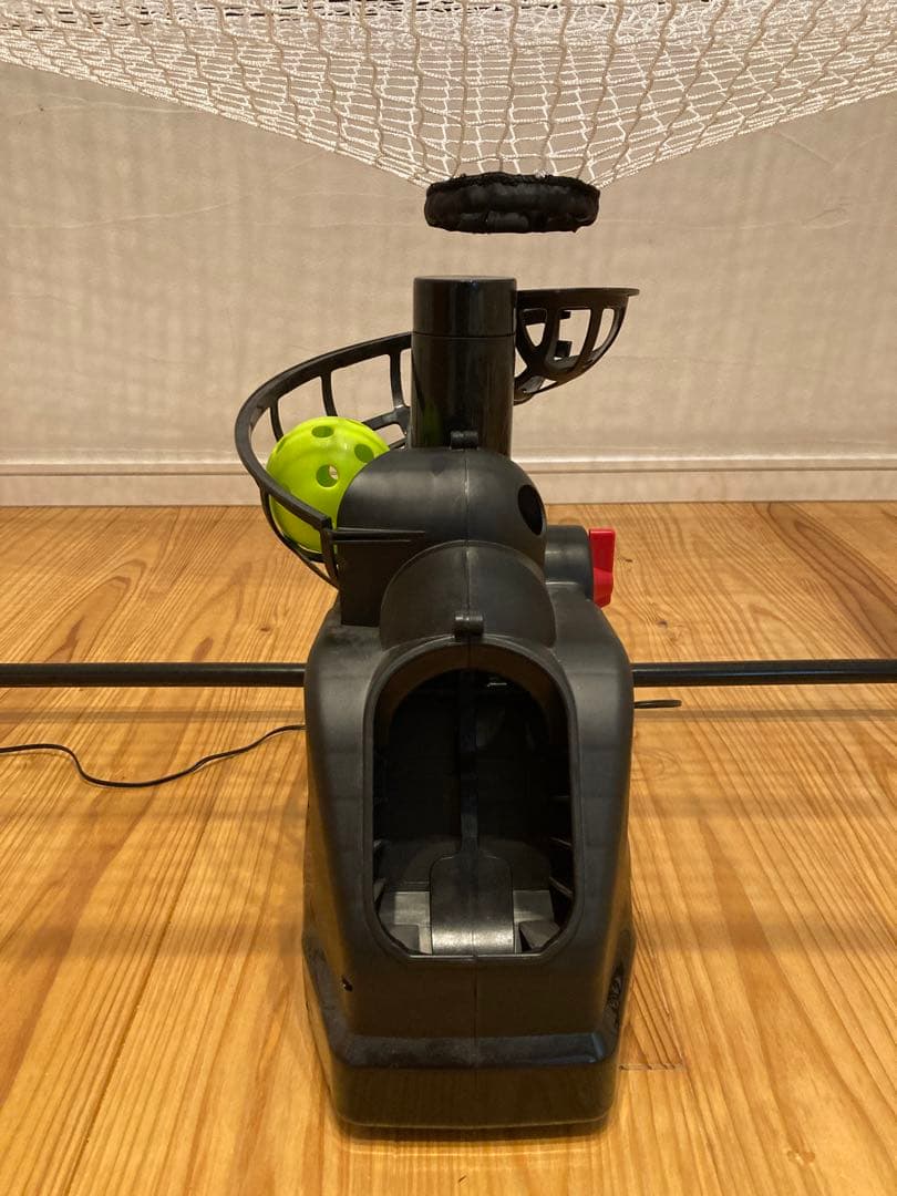 トスマシン　フィールドフォース　専用ネット・ACアダプタ・穴あきボール付き