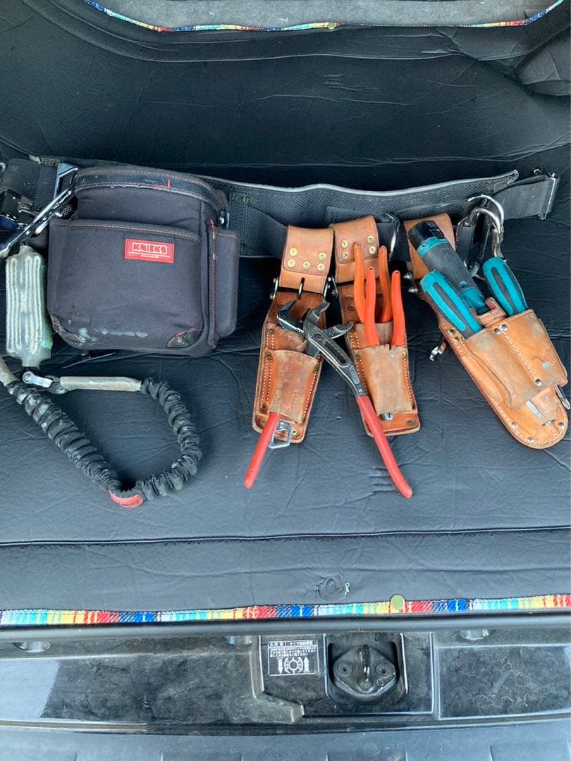 腰道具　ハーネス　セット