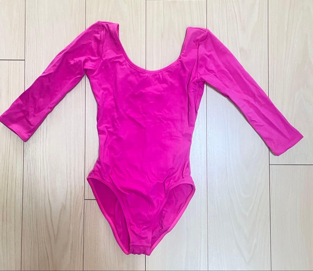 Chacott レオタード Sサイズ　黒とピンクの2枚セットバラ売り可