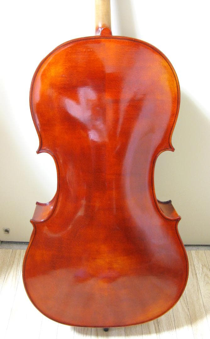 【ドイツ製カスタム】 Hans Wagner #420 チェロ 新品ケース付き