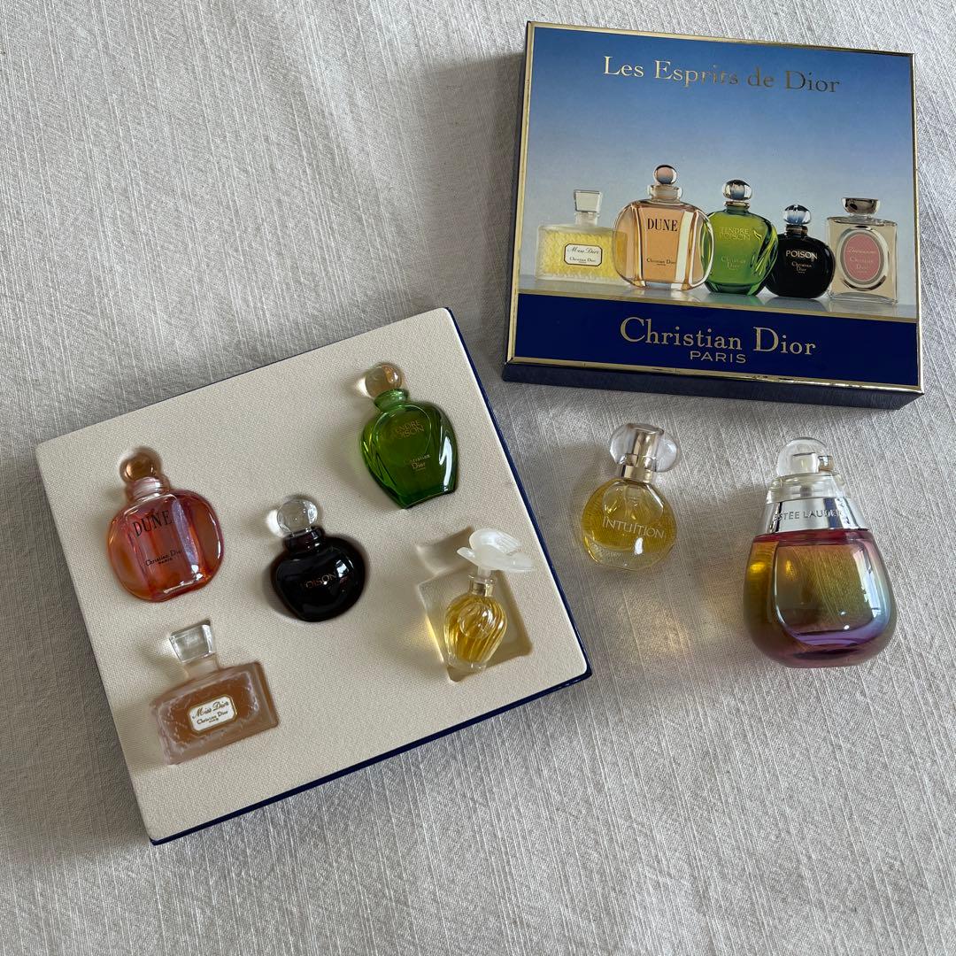 Les Esprits de Dior、エスティ ローダー ビヨンドパラダイス