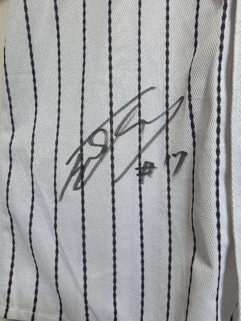 WBC 菅野智之　藤浪晋太郎　直筆サイン　ユニフォーム