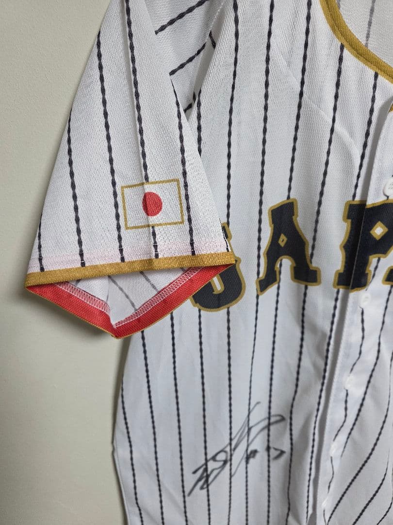 WBC 菅野智之　藤浪晋太郎　直筆サイン　ユニフォーム